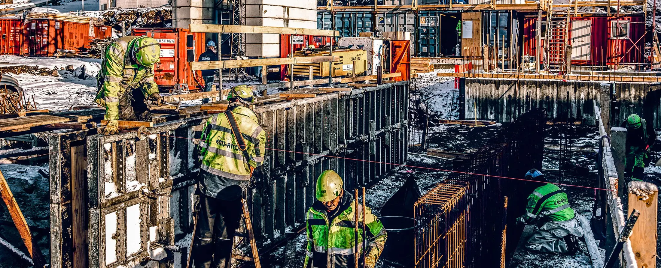 Entreprise ydelser | EMJ-Atcon Greenland A/S